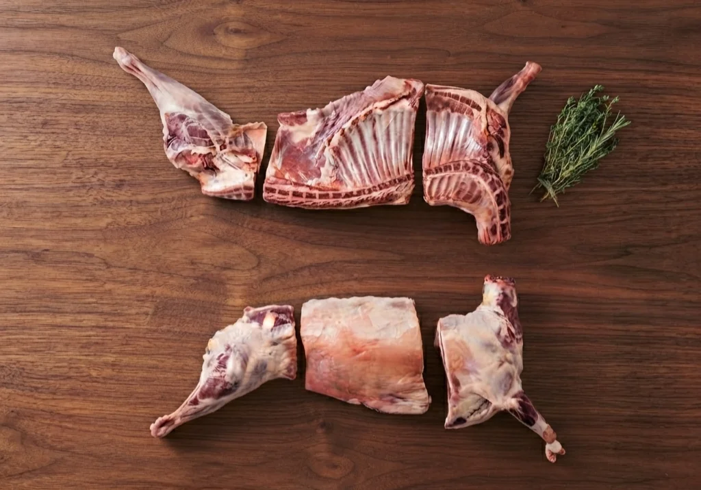 Frozen Premium Veal Meat