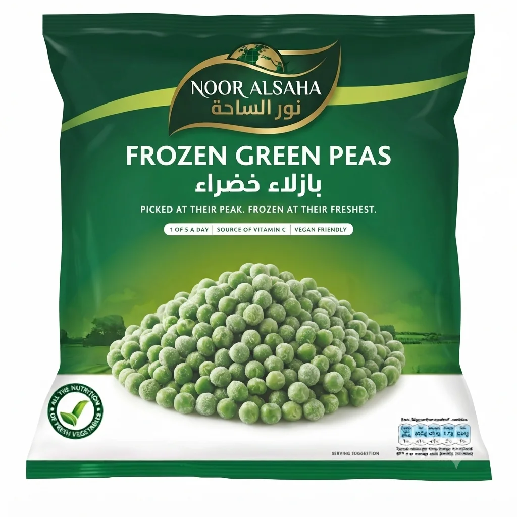 Frozen Green Peas
