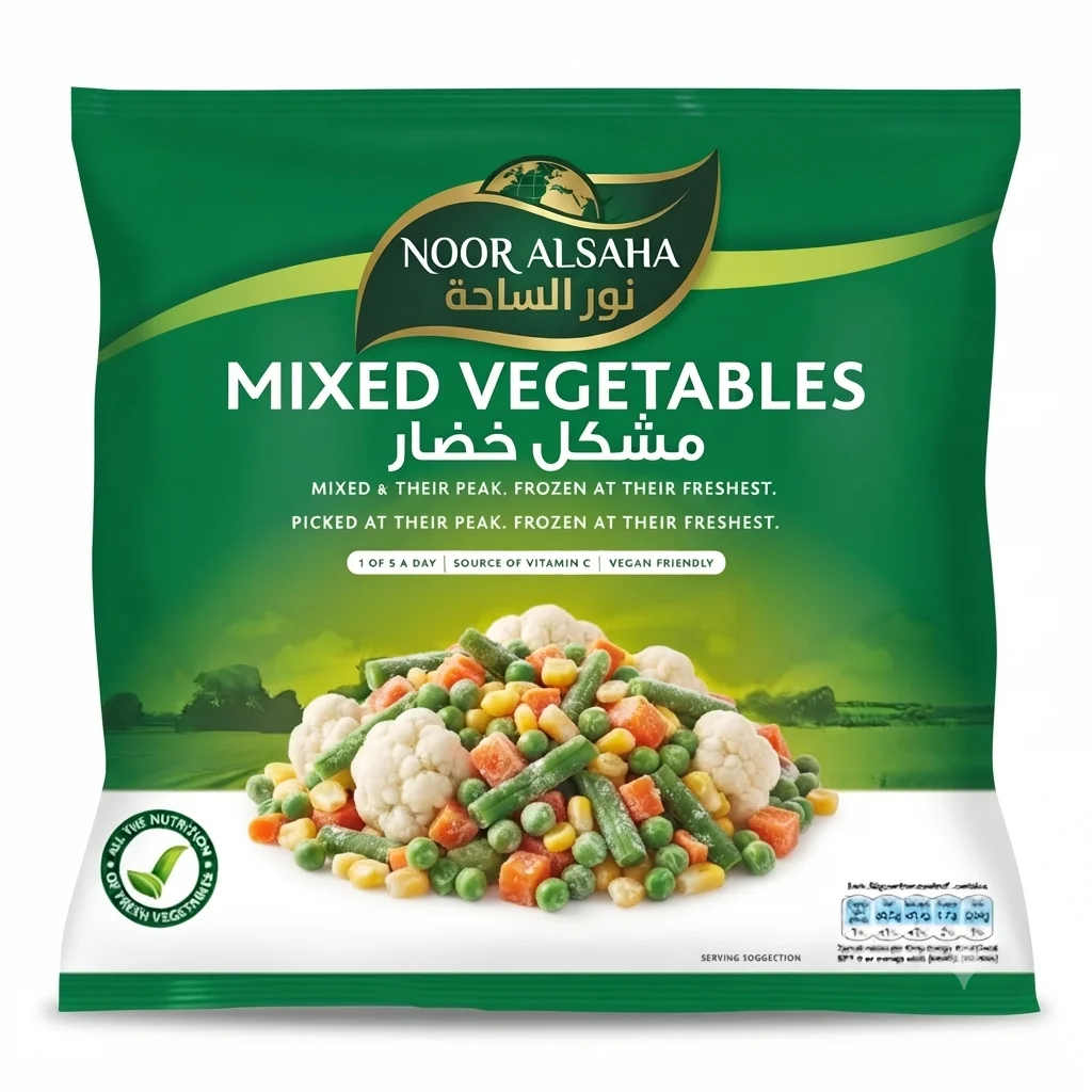 Frozen Mix Vegetables