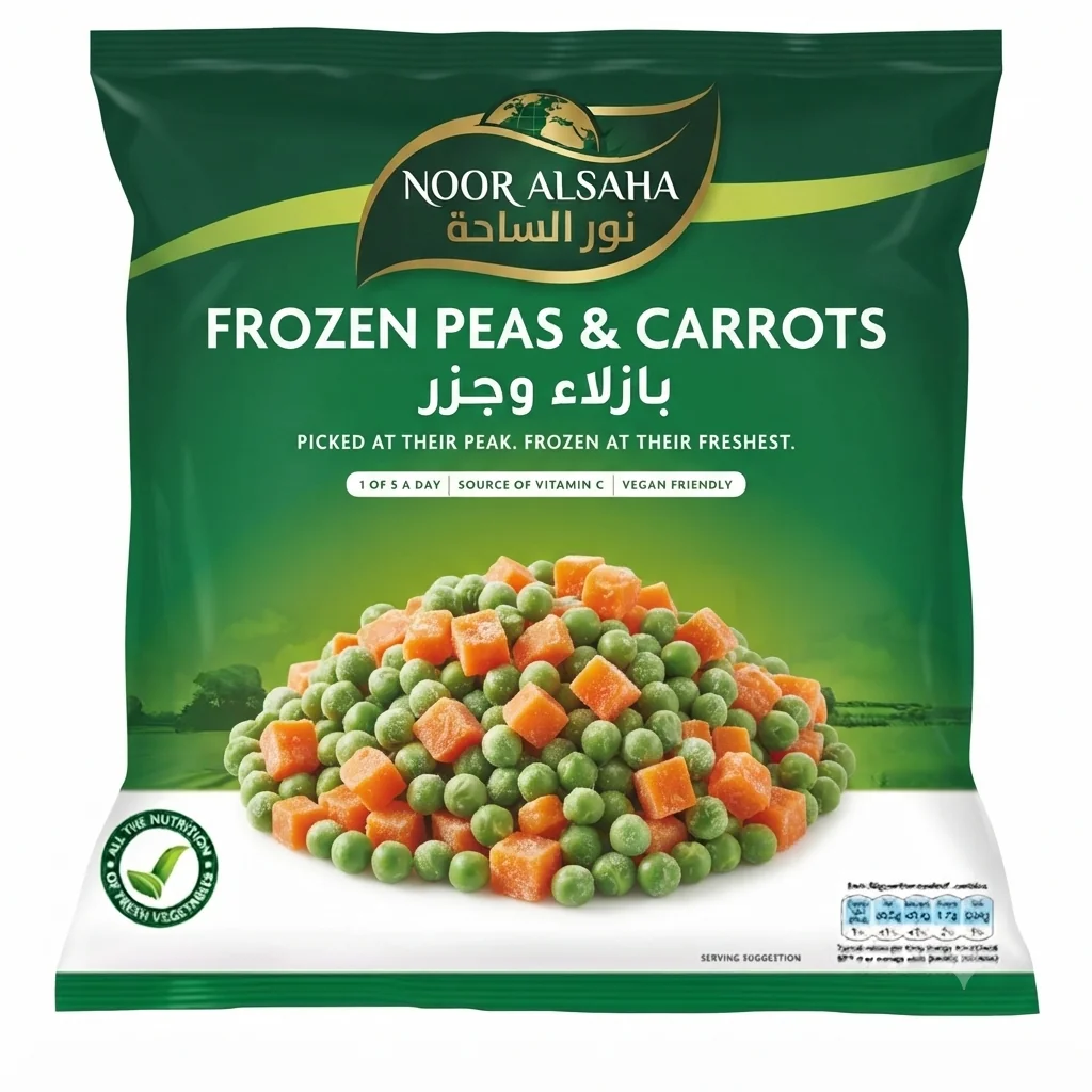 Frozen Peas & Carrots